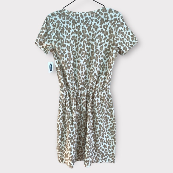 Old Navy Leopard Print Dress - Picture 2 of 3